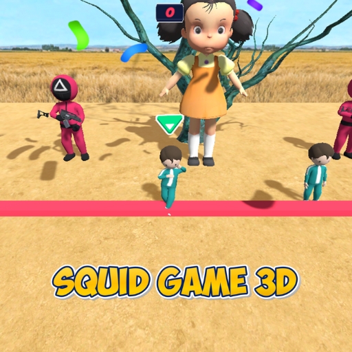 Squid Game 3d